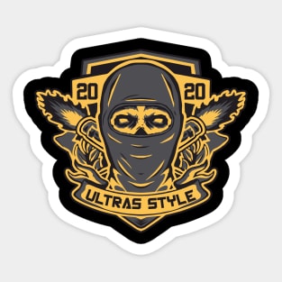 Ultras Style Sticker